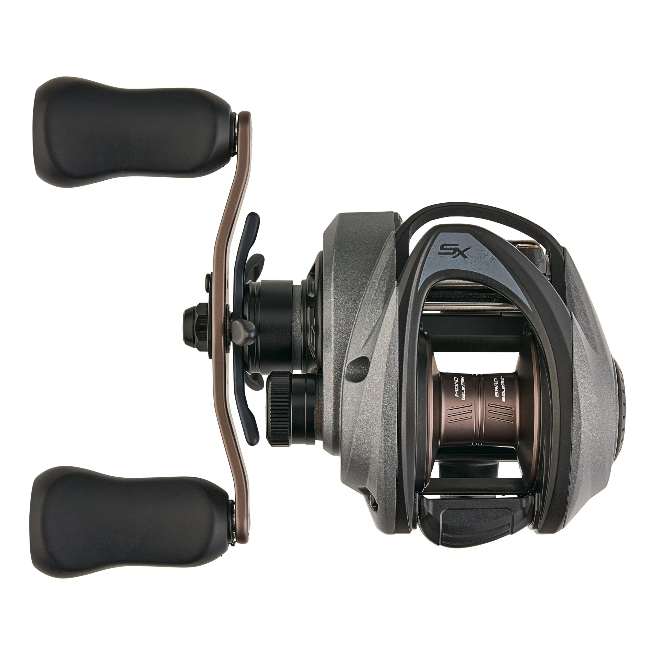 Abu Garcia Carretel de perfil baixo Revo SX - LE | Amazon.com.br